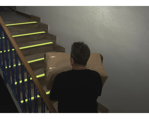 ROXOLID Zelfklevende Lichtstrips Geel 30x1,8cm 6 ROXOLID Zelfklevende Lichtstrips Geel 30x1,8cm - Afbeelding 4