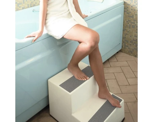 ROXOLID Zelfklevende Antislipmat Vinyl Zwart 50x15 Cm 4 ROXOLID Zelfklevende Antislipmat Vinyl Zwart 50x15 Cm - Afbeelding 2