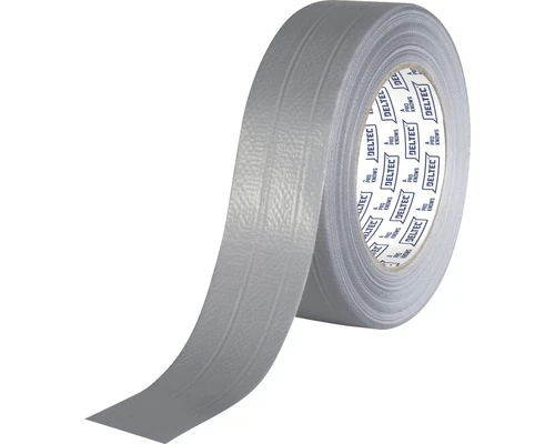 DELTEC Duct Tape 100 Grijs 36 Mm X 50 M 3 DELTEC Duct Tape 100 Grijs 36 Mm X 50 M