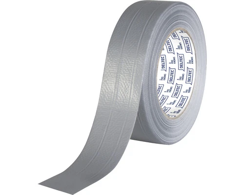DELTEC Duct Tape 100 Grijs 36 Mm X 50 M 4 DELTEC Duct Tape 100 Grijs 36 Mm X 50 M - Afbeelding 2