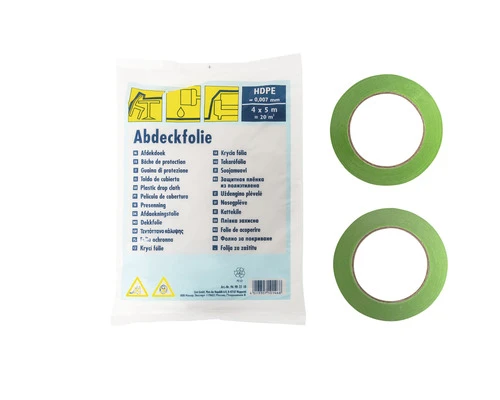 Verfset 6940 Afdekmateriaal 2 Verfset 6940 Afdekmateriaal