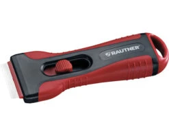 RAUTNER 2K Verfkrabber Uitschuifbaar + 4 Reservemessen 40 Mm