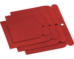 RAUTNER Japanse Plamuurmesset Kunststof 4-delig 50, 75, 100 En 120 Mm