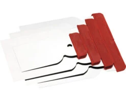 RAUTNER Spackmesset Edelstaal 4-delig 50, 80, 100 En 120 Mm