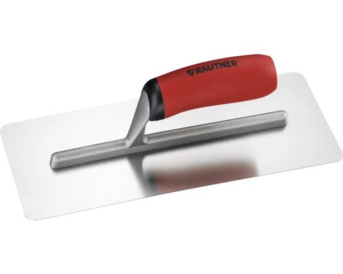 RAUTNER Plakspaan Gebogen Edelstaal 305x120 Mm 3 RAUTNER Plakspaan Gebogen Edelstaal 305x120 Mm