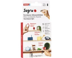 TESA Sugru Vormbare Lijm Zwart 3 X 3,5 G