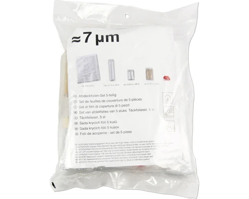 Afdekfolieset 5-delig 18 Afdekfolieset 5-delig - Afbeelding 16