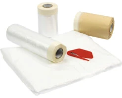 Afdekfolieset 5-delig