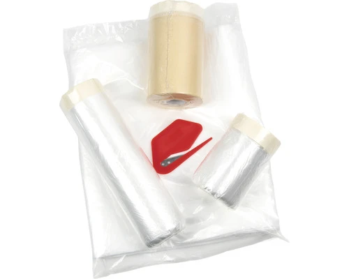 Afdekfolieset 5-delig 4 Afdekfolieset 5-delig - Afbeelding 2