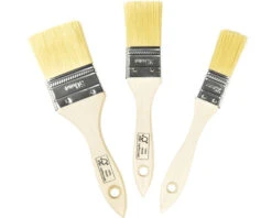 Kwastenset Voor Muurverven 3-delig