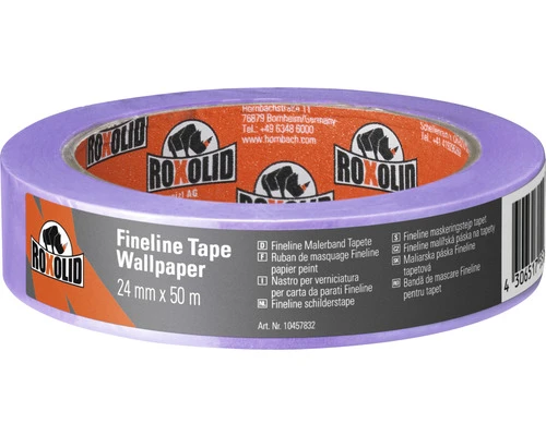 ROXOLID Schilderstape Fine Line Sensitive Tape 24 Mm X 50 M 3 ROXOLID Schilderstape Fine Line Sensitive Tape 24 Mm X 50 M