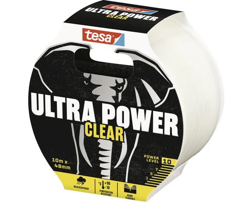 TESA Ultra Power Clear Reparatietape Transparant 48 Mm X 10 M 13 TESA Ultra Power Clear Reparatietape Transparant 48 Mm X 10 M - Afbeelding 11