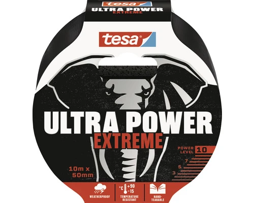 TESA Ultra Power Extreme Reparatietape Zwart 50 Mm X 10 M 15 TESA Ultra Power Extreme Reparatietape Zwart 50 Mm X 10 M - Afbeelding 13