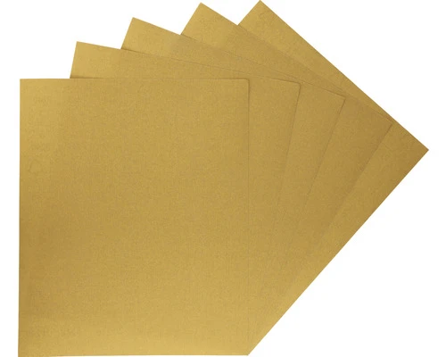 RAUTNER Schuurpapier Alox K240 Geel 230x280 Mm Verpakking à 50 Stuks 4 RAUTNER Schuurpapier Alox K240 Geel 230x280 Mm Verpakking à 50 Stuks - Afbeelding 2