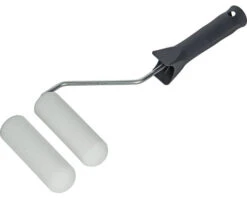 SAM R7 Lakroller Schuim 10 Cm Met Beugel Verpakking à 2 Stuks