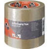 ROXOLID Verpakkingstape Bruin 60 M X 50 Mm 2 Stuks