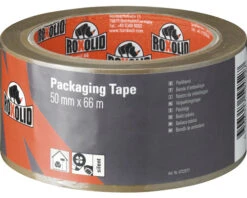 ROXOLID Verpakkingstape Bruin 60 M X 50 Mm