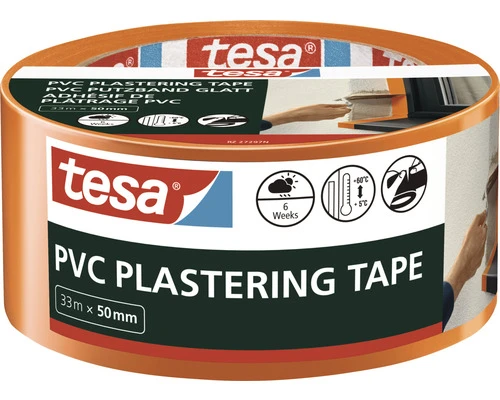 TESA PVC Pleistertape Glad Oranje 50 Mm X 33 M 7 TESA PVC Pleistertape Glad Oranje 50 Mm X 33 M - Afbeelding 5