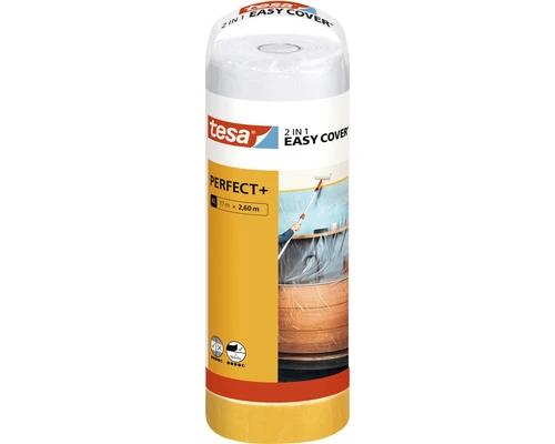 TESA Easy Cover Navulverpakking 2,6x17 M 3 TESA Easy Cover Navulverpakking 2,6x17 M