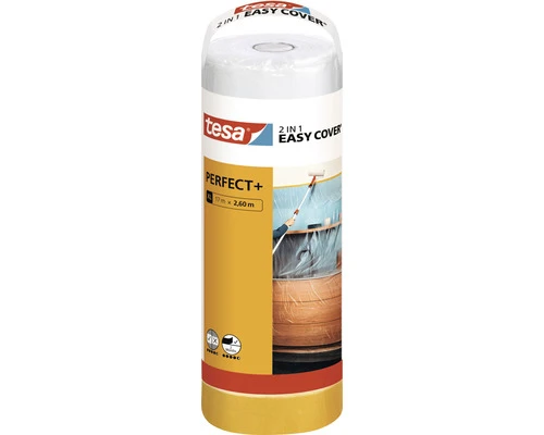 TESA Easy Cover Navulverpakking 2,6x17 M 4 TESA Easy Cover Navulverpakking 2,6x17 M - Afbeelding 2