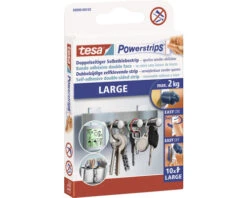 TESA Powerstrips Zelfklevende Strips 2 Kg 10 Stuks