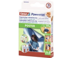 TESA Powerstrips Zelfklevende Strips Poster 20 Stuks