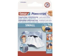 TESA Powerstrips Zelfklevende Strips 1 Kg 14 Stuks