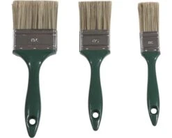 Kwastenset Voor Beitsen 3-delig