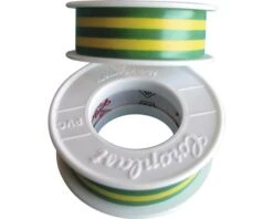 COROPLAST Isolatietape Groen/geel 4,5 M X 15 Mm