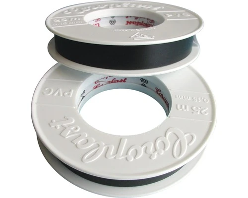COROPLAST Isolatietape Zwart 25 M X 15 Mm 3 COROPLAST Isolatietape Zwart 25 M X 15 Mm
