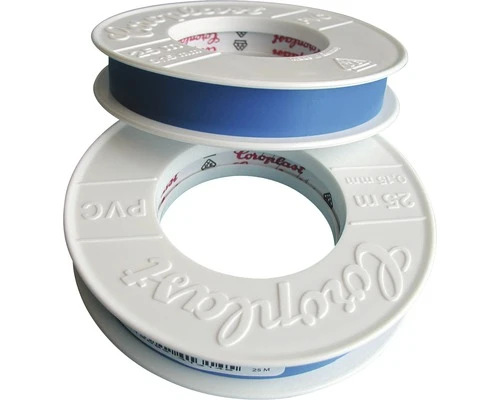 COROPLAST Isolatietape Blauw 25 M X 15 Mm 3 COROPLAST Isolatietape Blauw 25 M X 15 Mm