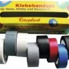 COROPLAST Isolatie- En Weefselband Set 8 Rollen
