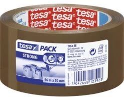 TESA Verpakkingstape Eco Bruin 66 M X 50 Mm