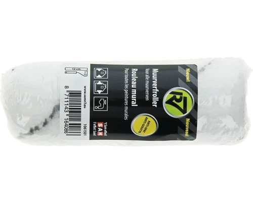 SAM R7 Muurverfroller Anti-spat 12 Cm 5 SAM R7 Muurverfroller Anti-spat 12 Cm - Afbeelding 3