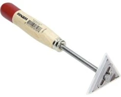 ANZA Verfkrabber Driehoek 6 Cm