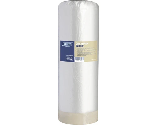 DELTEC Quickmask Afdekfolie Met Tape 270 Cm X 20 M 4 DELTEC Quickmask Afdekfolie Met Tape 270 Cm X 20 M - Afbeelding 2