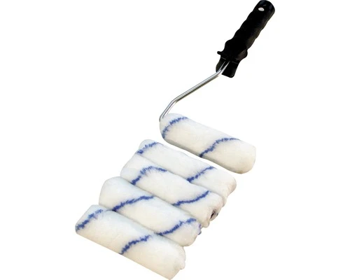 HORNBACH Muurverfroller Met Beugel En 4 Extra Rollers Rolbreedte 10 Cm 3 HORNBACH Muurverfroller Met Beugel En 4 Extra Rollers Rolbreedte 10 Cm
