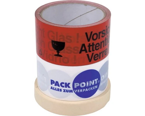 Plakbandset 3 Verschillende Rollen Verpakkingstape 3 Plakbandset 3 Verschillende Rollen Verpakkingstape