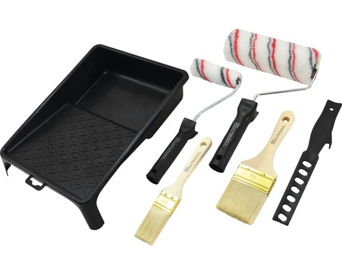 Verfset Voor Muurverf En Lak 8-delig 3 Verfset Voor Muurverf En Lak 8-delig