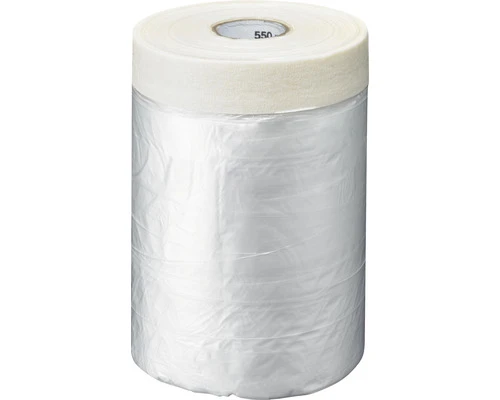 ROXOLID Schilderstape Met Folie Beige 33 M X 55 Cm 4 ROXOLID Schilderstape Met Folie Beige 33 M X 55 Cm - Afbeelding 2