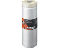 ROXOLID Schilderstape Met Folie Beige 25 M X 270 Cm