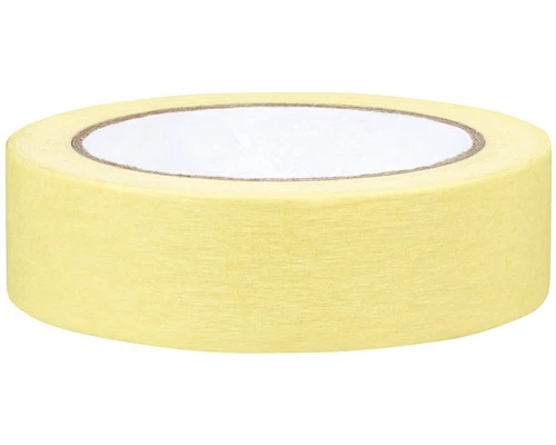 Afplaktape Beige 50 M X 30 Mm 4 Afplaktape Beige 50 M X 30 Mm - Afbeelding 2