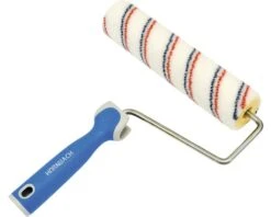 HORNBACH Lakroller Met Beugel Soft Touch Textan Rolbreedte 25 Cm