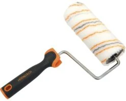 HORNBACH Muurverfroller Proflor Met Beugel Soft Touch Rolbreedte 18 Cm