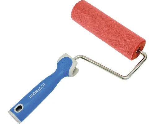 HORNBACH Lakroller RedFibre Met Beugel Soft Touch Rolbreedte 18 Cm 3 HORNBACH Lakroller RedFibre Met Beugel Soft Touch Rolbreedte 18 Cm