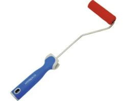 HORNBACH Lakroller MicroCrater Met Beugel Soft Touch Rolbreedte 10 Cm