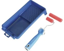 HORNBACH Set Lakrollers Redfibre Met Beugel Soft Touch En Verfbakje Rolbreedte 10 Cm