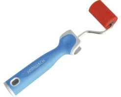 HORNBACH Lakroller MicroCrater Met Beugel Soft Touch Rolbreedte 5 Cm