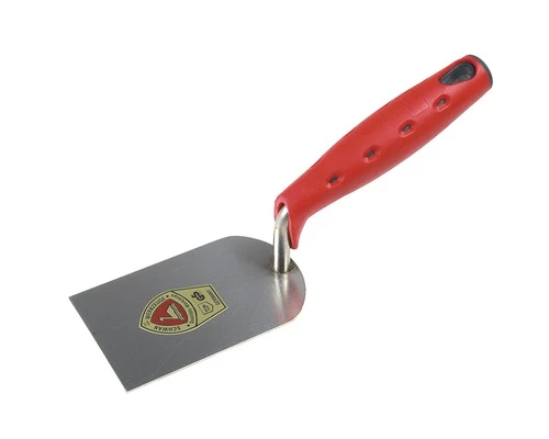 SCHWAN Platschopje Softgreep Rvs 40 Mm 3 SCHWAN Platschopje Softgreep Rvs 40 Mm