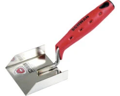 SCHWAN Hoektroffel Softgreep Dubbel 80x80 Mm